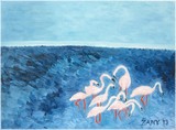 FLAMINGOS