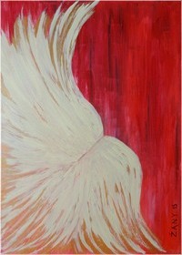 GIRL WITH HAIR LIKE FLAX